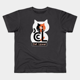 Cat Lover Kids T-Shirt